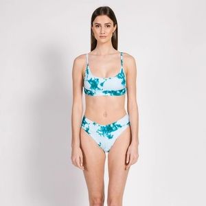 Brand new Shady Lady tie dye swimsuit